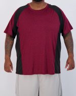 3 Pack: Men’s Big & Tall Tech Stretch Long-Sleeve & Short-Sleeve Dry-Fit T-Shirt - Image 7